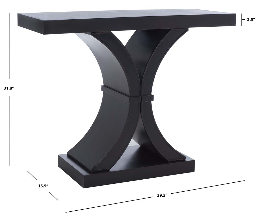 Safavieh Dryden Console - Black