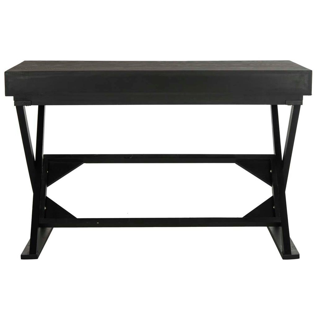 Safavieh Gilbert Desk - Weathered Black