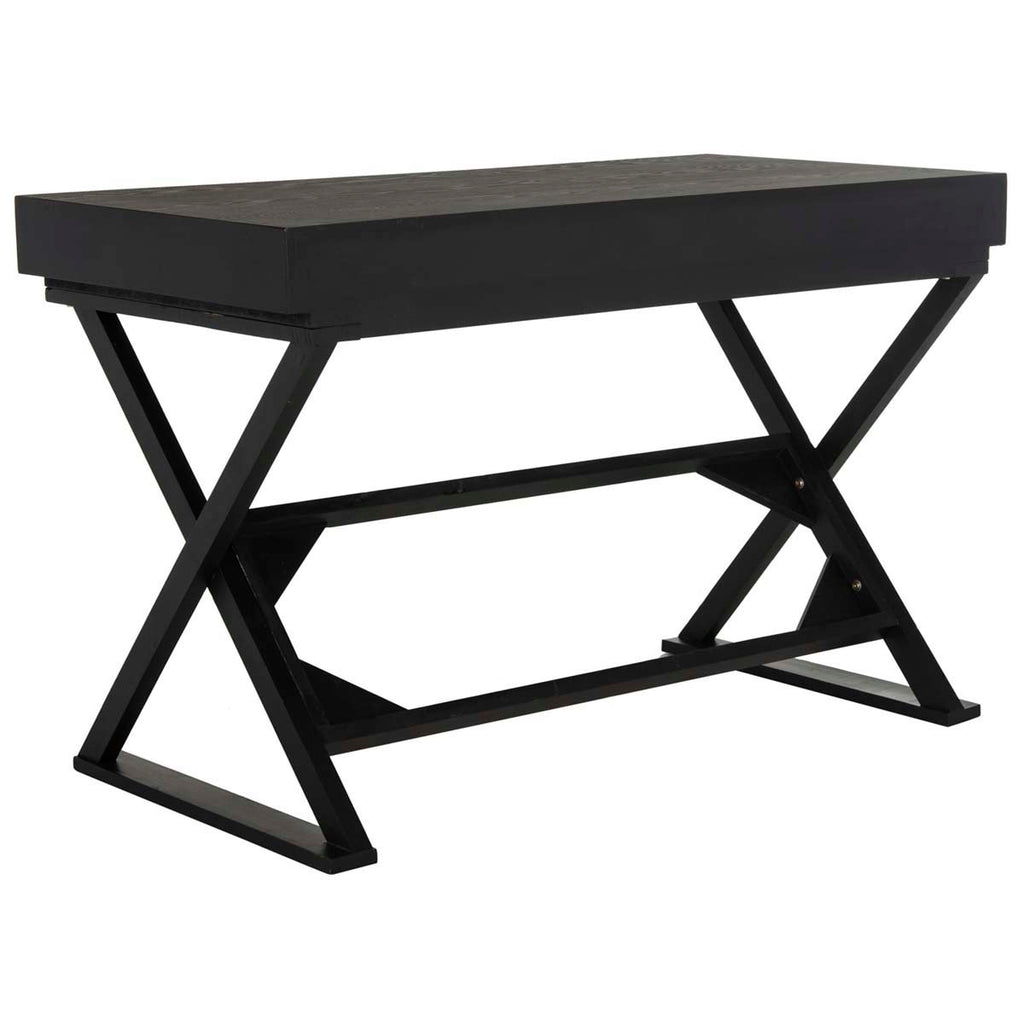 Safavieh Gilbert Desk - Weathered Black