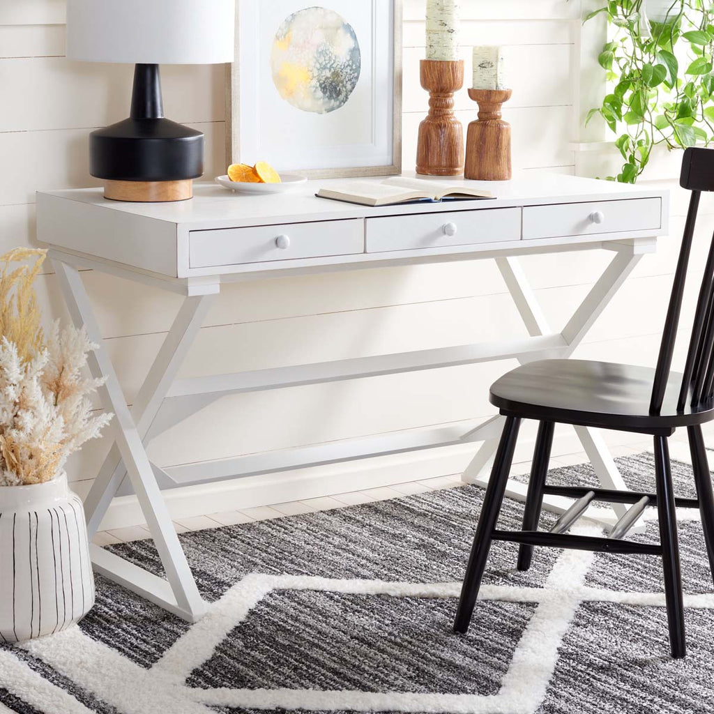 Safavieh Gilbert Desk - White