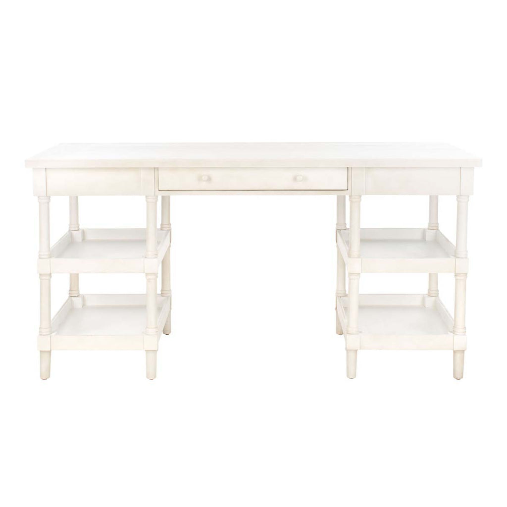 Safavieh Dixon Desk - White Washed