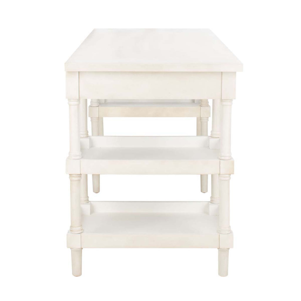 Safavieh Dixon Desk - White Washed