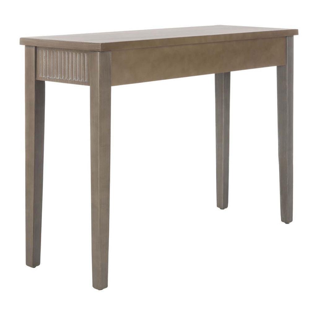 Safavieh Beale Console With Storage Drawer - Grey