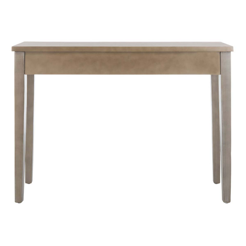 Safavieh Beale Console With Storage Drawer - Grey