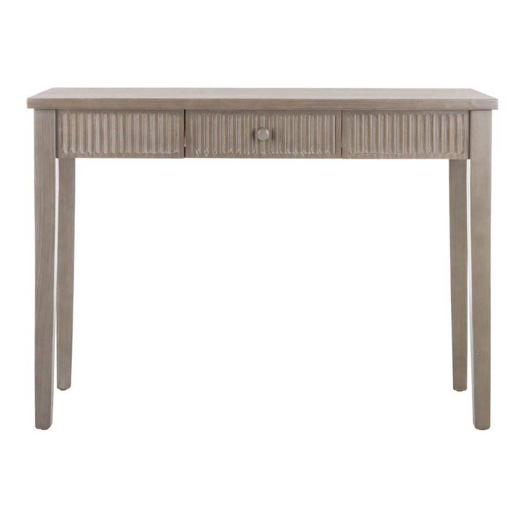 Safavieh Beale Console With Storage Drawer - Grey