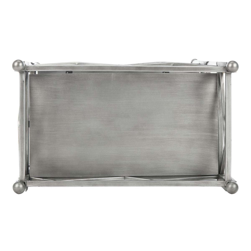 Safavieh Jamese Storage Shelves - Silver