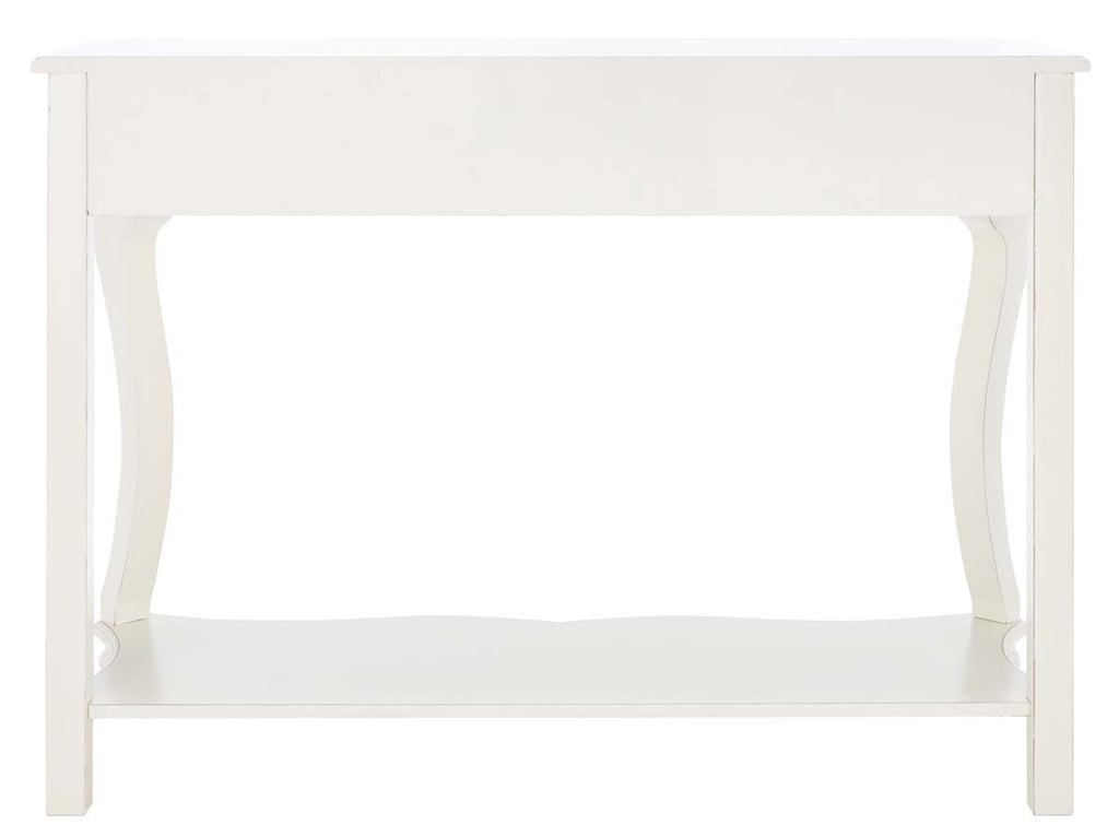 Safavieh Katie Console With 2 Storage Drawer - Cream