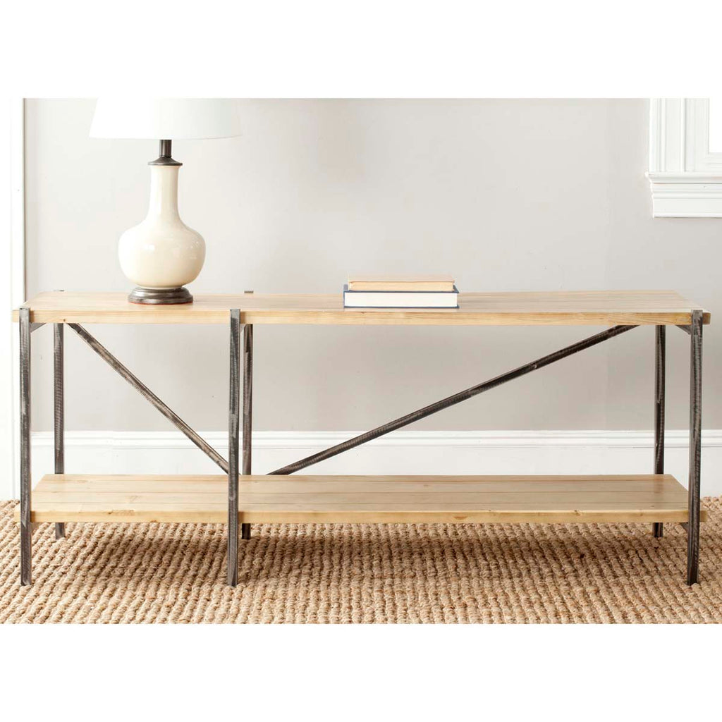 Safavieh Theodore Console - Natural