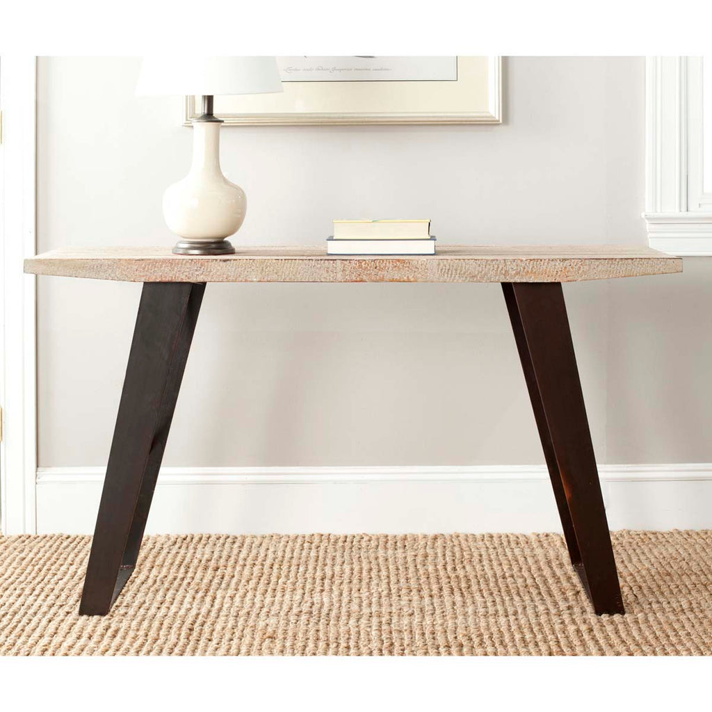 Safavieh Waldo Console - Natural/Black