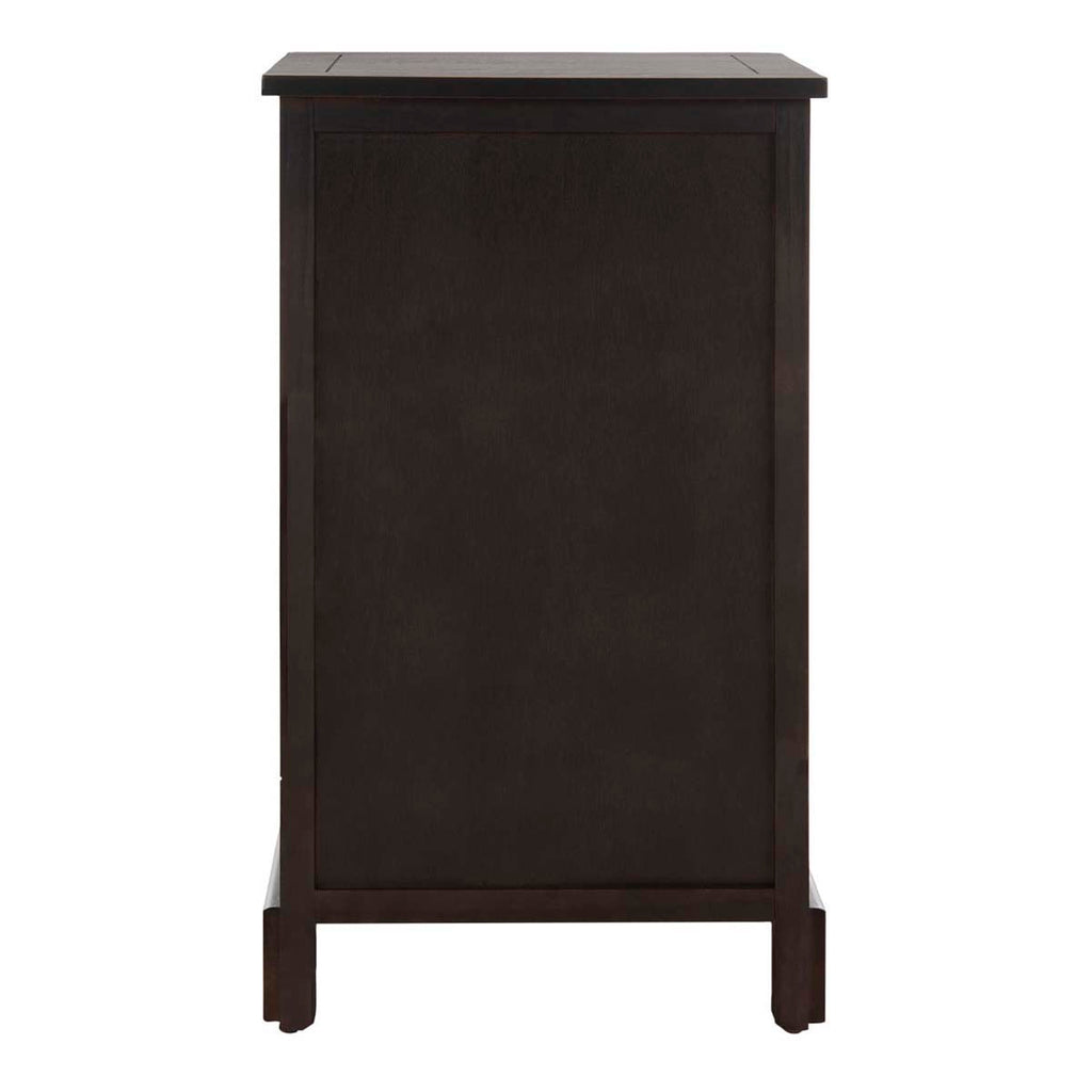 Safavieh Carrie Side Storage Side Table - Brown