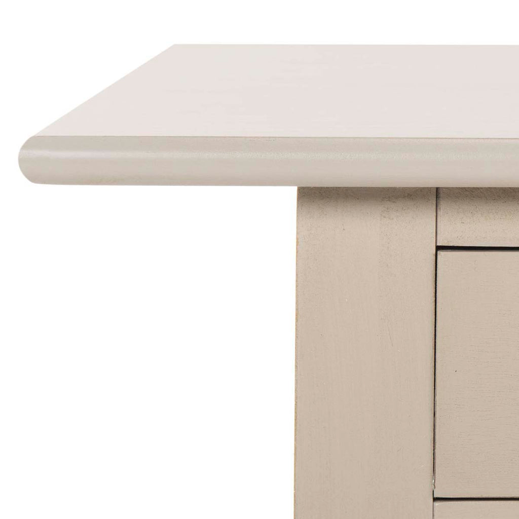 Safavieh Boris 2 Drawer Coffee Table - Vintage Grey