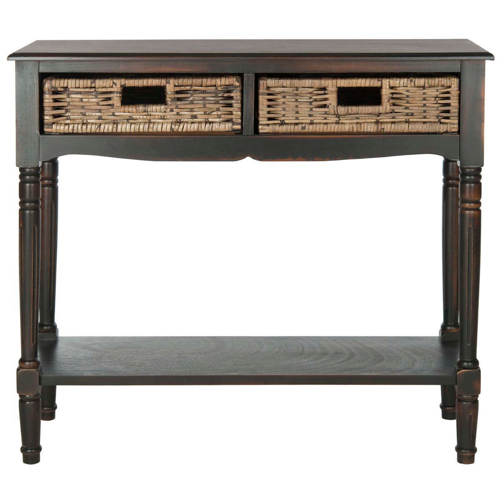 Safavieh Cdark Greyin 2 Drawer Console - Brown