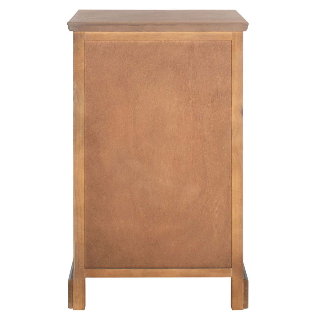 Safavieh Griffin Side Table W/ One Drawer - Washed Natural Pine