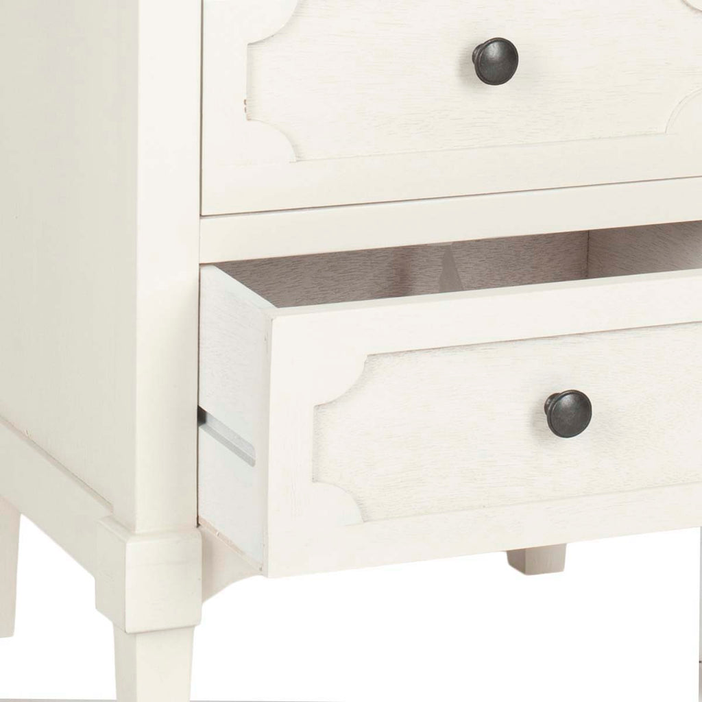 Safavieh Rosaleen Side Chest - White