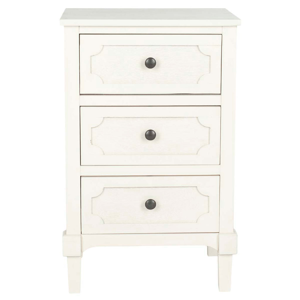 Safavieh Rosaleen Side Chest - White