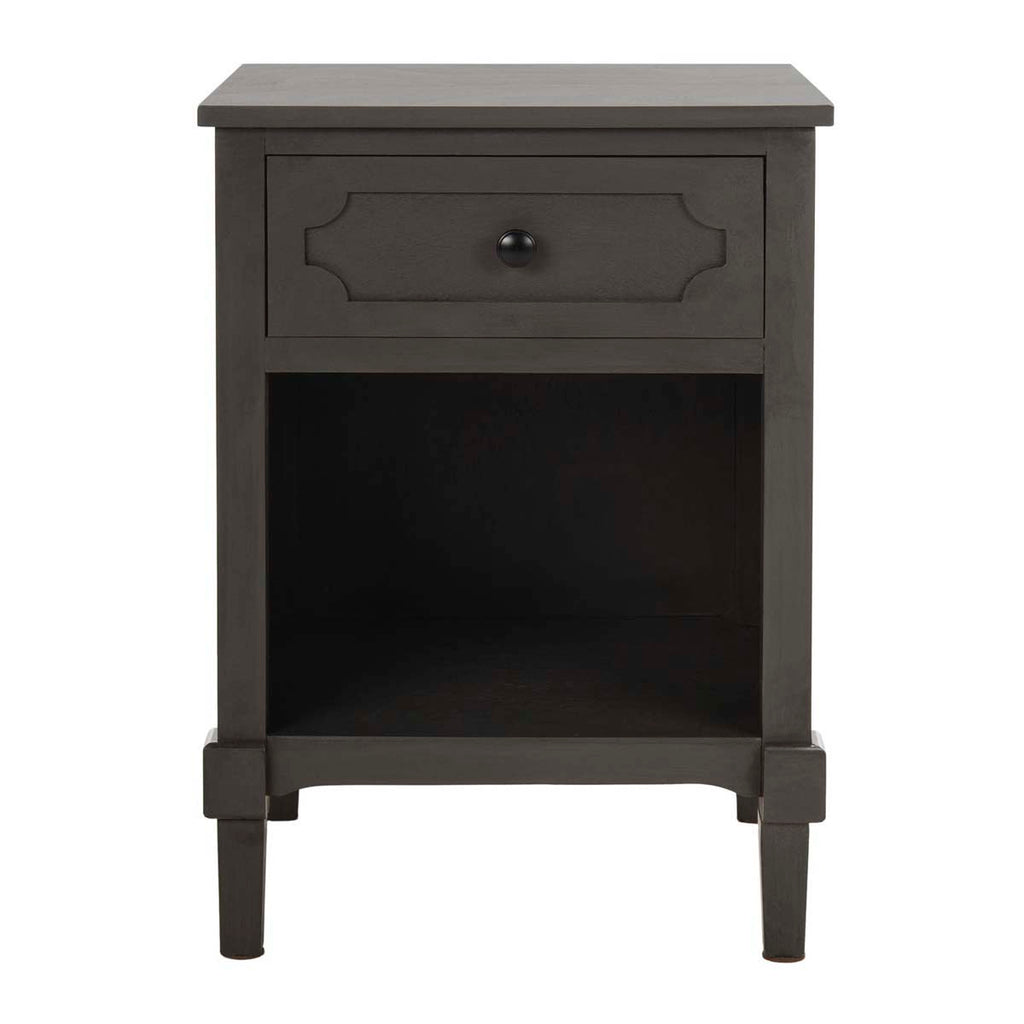 Safavieh Rosaleen Storage Side Table - Grey