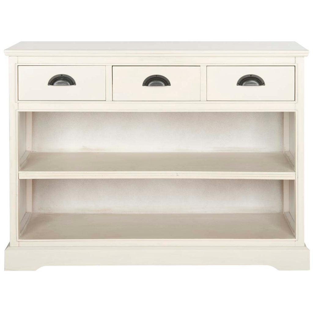 Safavieh Prudence Bookshelf Unit - White