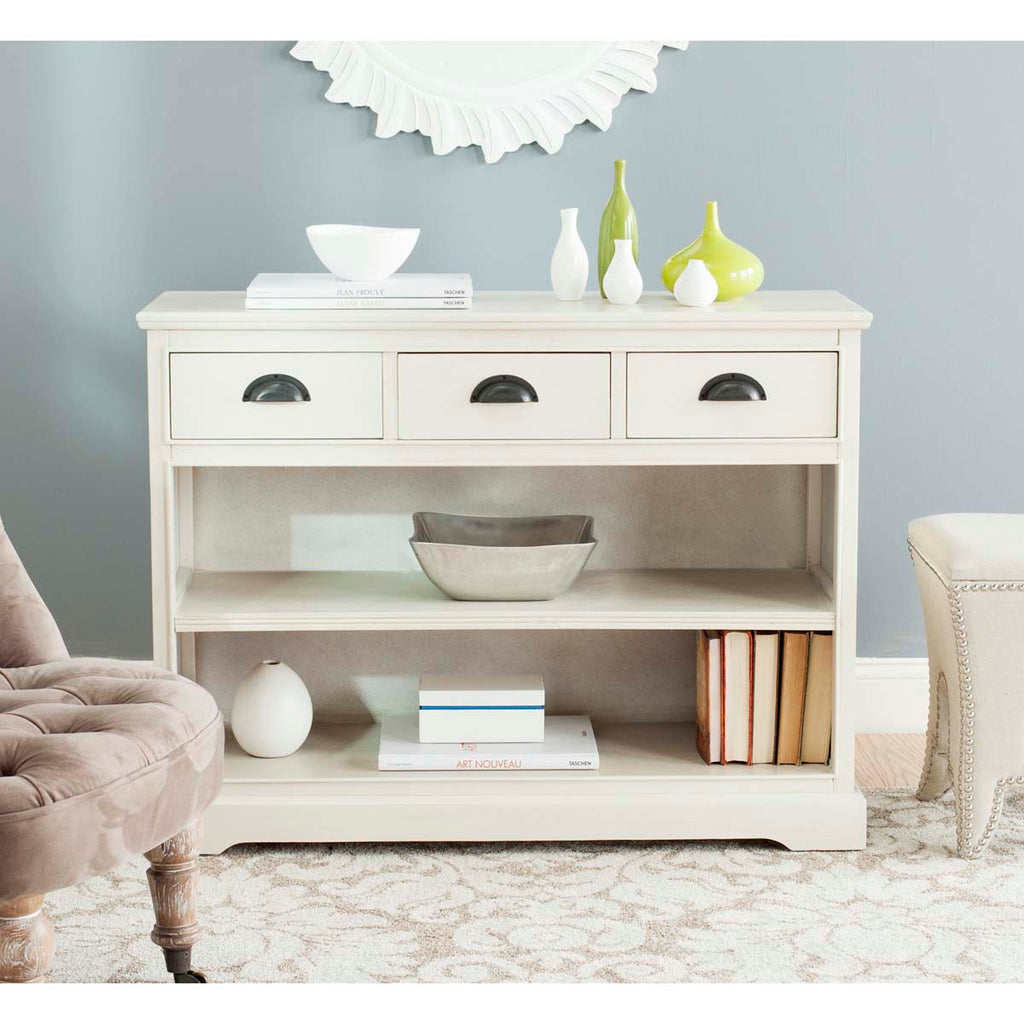 Safavieh Prudence Bookshelf Unit - White