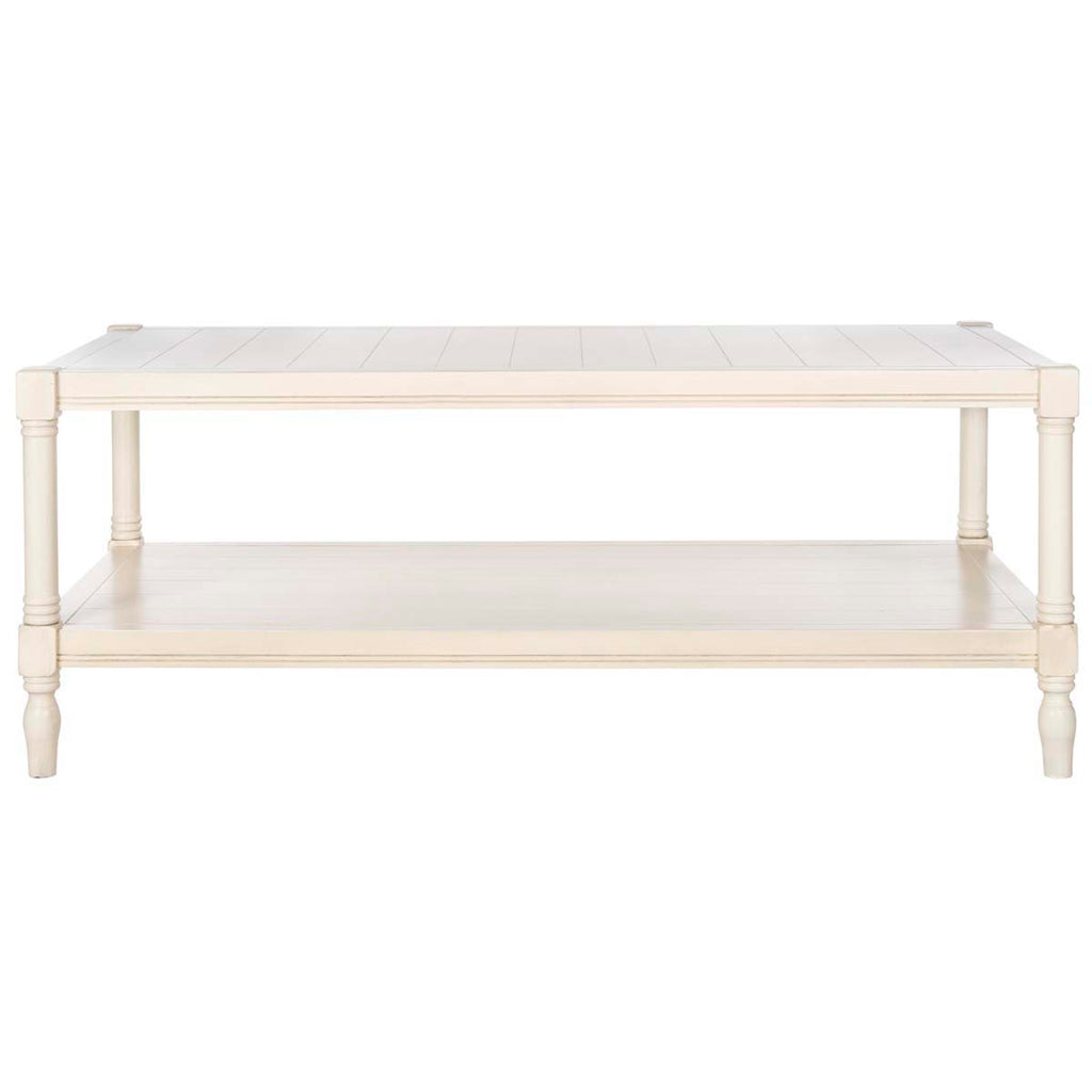 Safavieh Bela Coffee Table - White