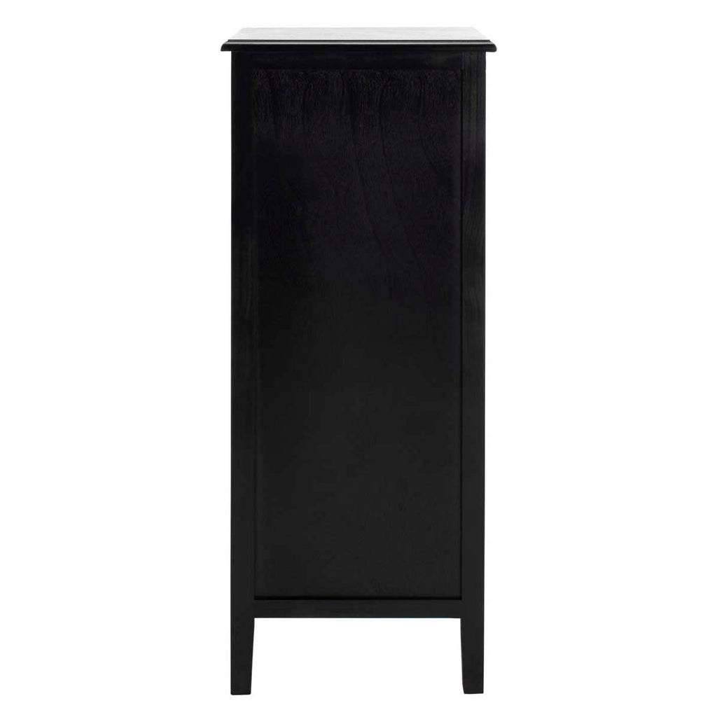 Safavieh Michaela Drawer Side Table - Distressed Black