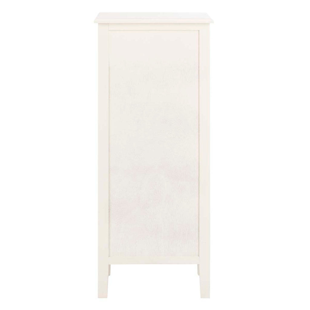 Safavieh Michaela Drawer Side Table - Distressed White