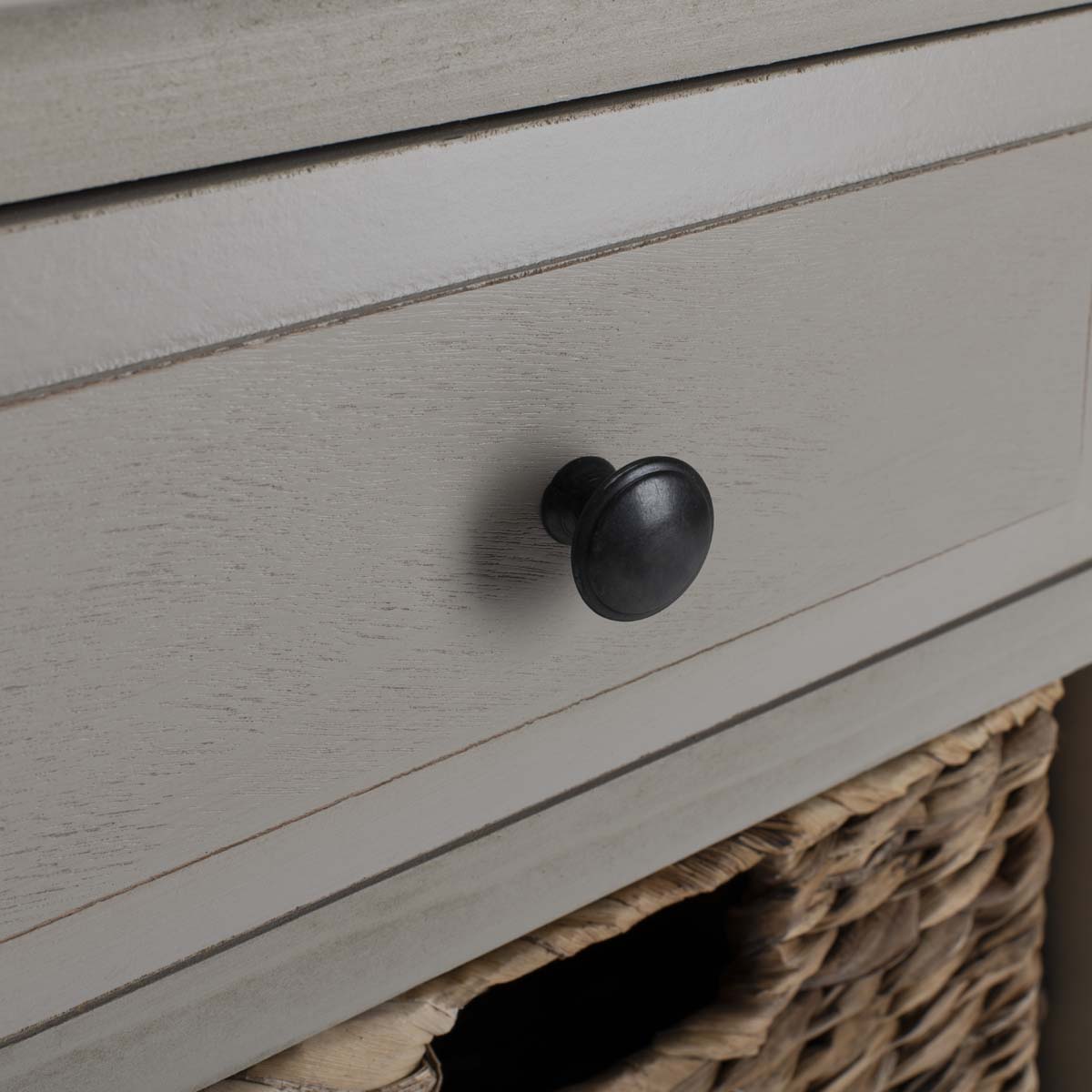 Michaela Drawer Side Table Safavieh AMH5744