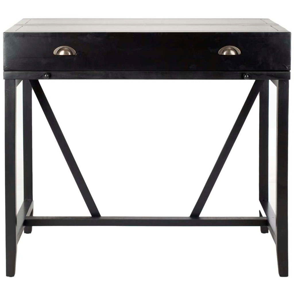 Safavieh Wyatt Writing Desk W/Pull Out - Black