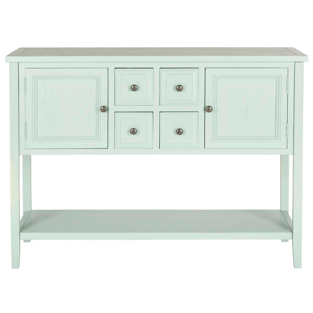 Safavieh Charlotte Storage Sideboard - Aqua Smoke