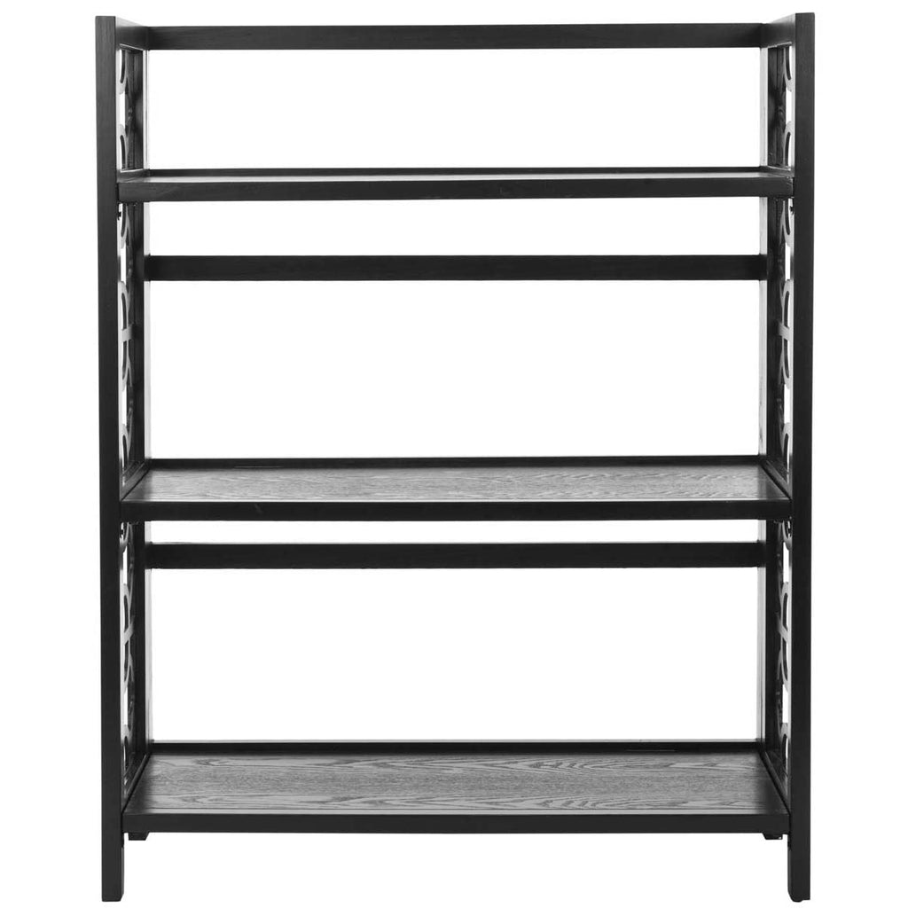 Safavieh Natalie 3 Tier Low Bookcase - Black