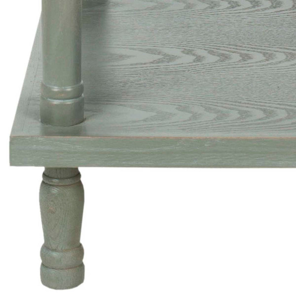 Safavieh Esmeralda 3 Tier Side Table - Ash Grey