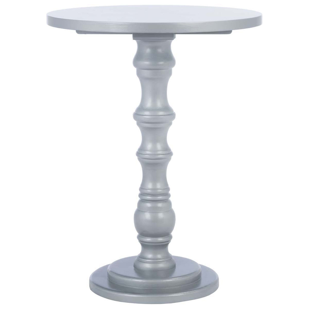 Safavieh Greta Round Top Accent Table  - Silver