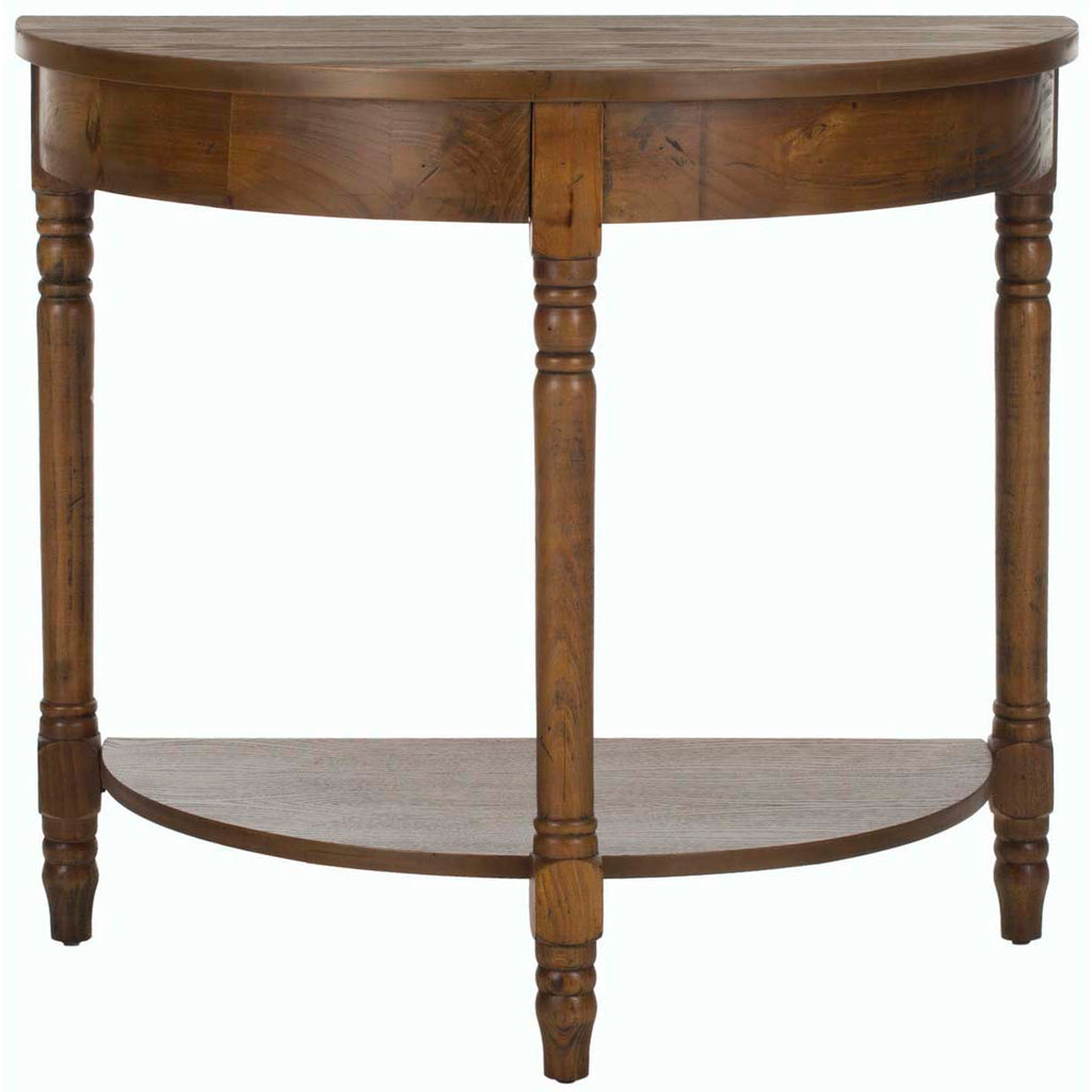 Safavieh Randell Console - Firewood