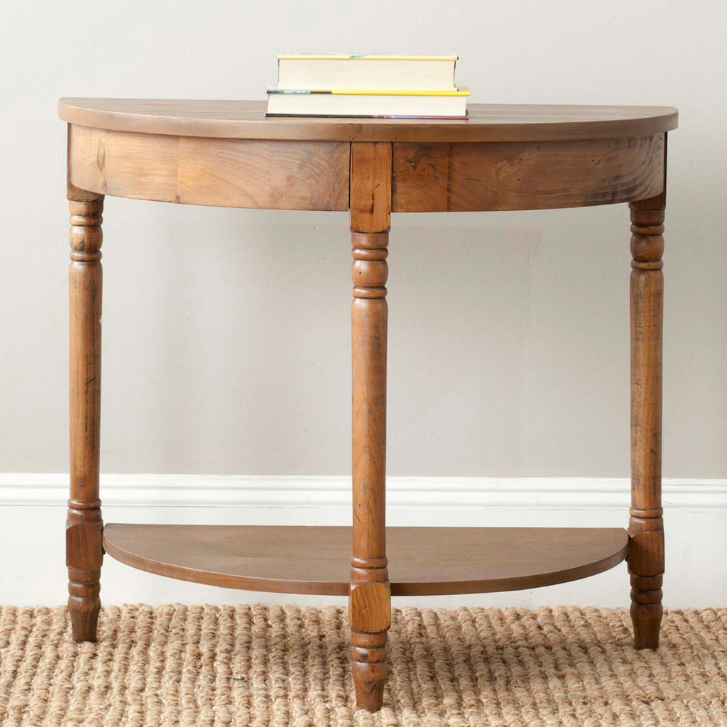 Safavieh Randell Console - Firewood