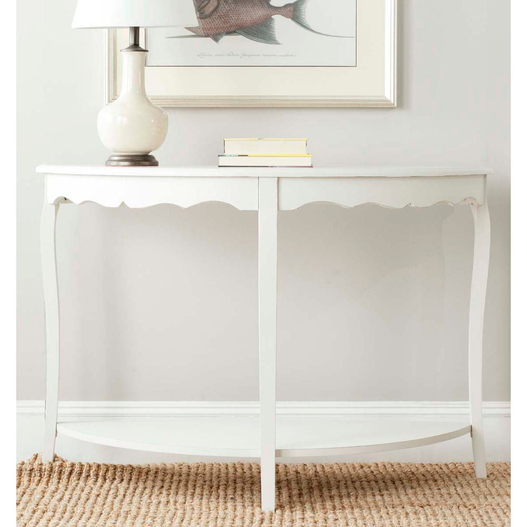 Safavieh Christina Console - Off White