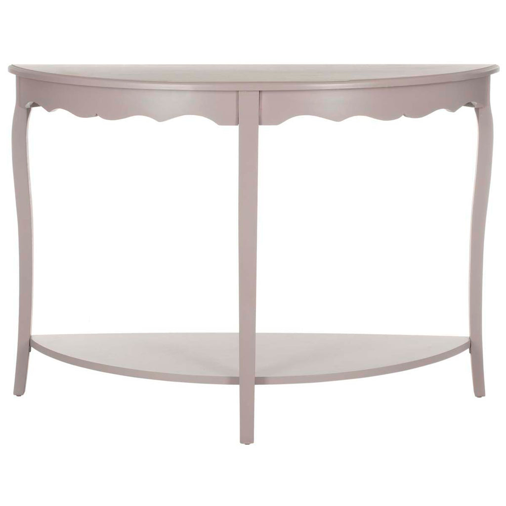 Safavieh Christina Console - Grey Mauve