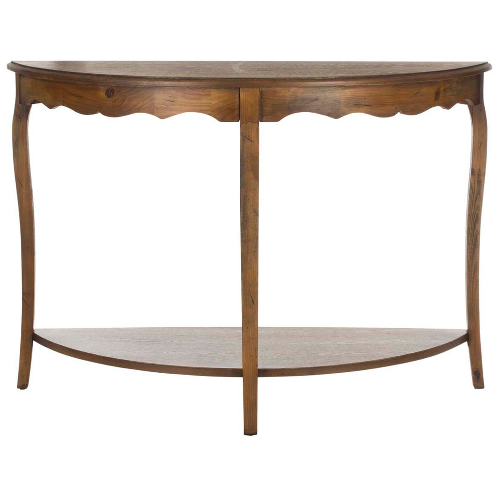 Safavieh Christina Console - Firewood