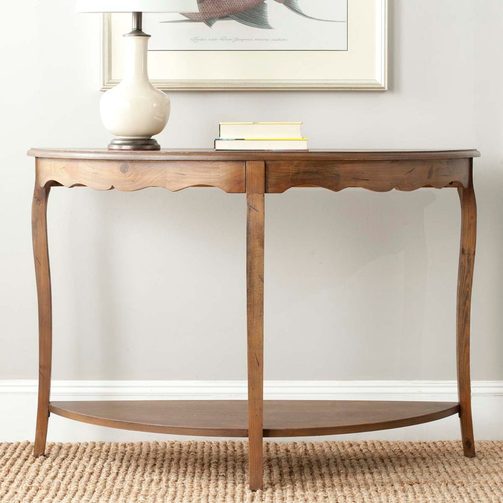 Safavieh Christina Console - Firewood