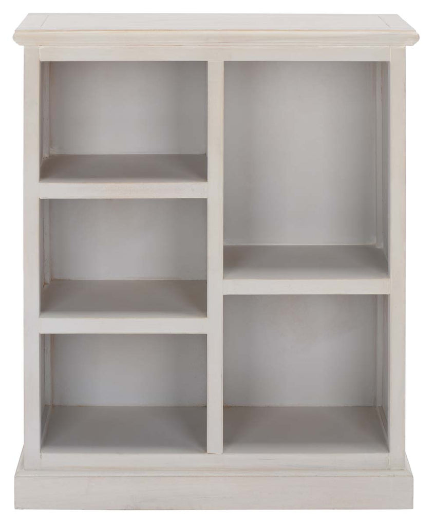 Safavieh Maralah Bookcase - White Wash