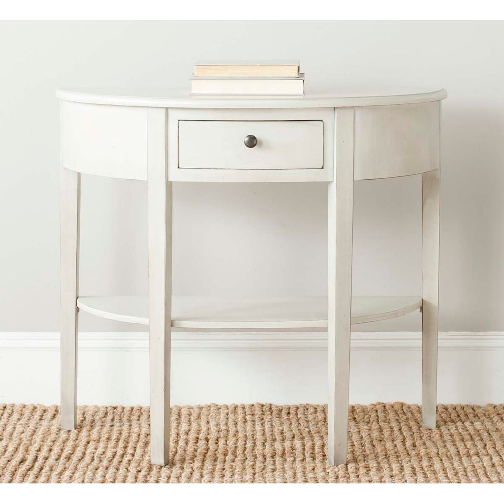 Safavieh Abram Console - White Birch