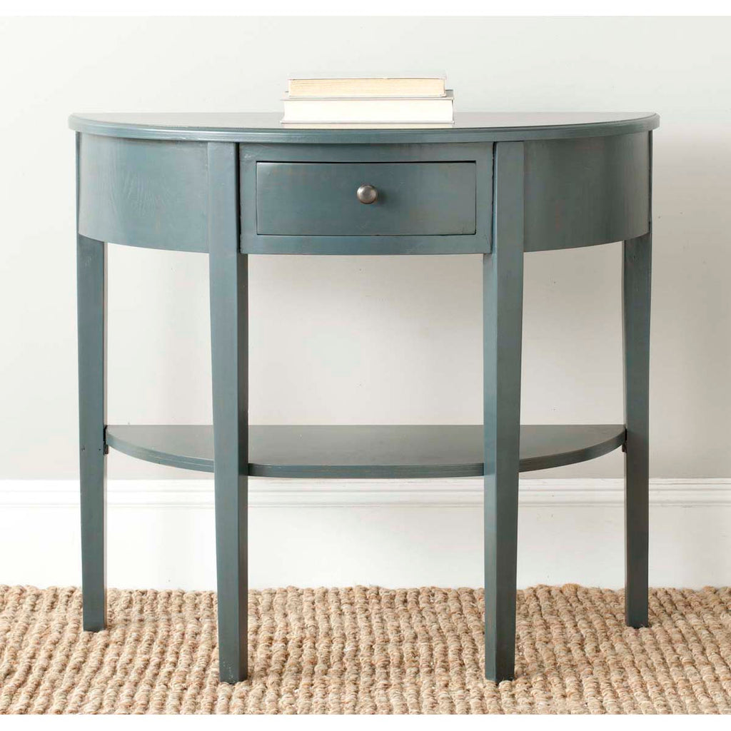 Safavieh Abram Console - Dark Teal