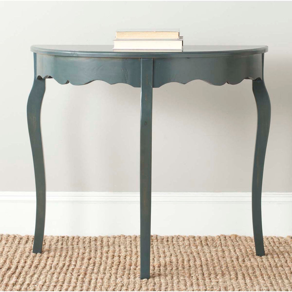 Safavieh Aggie Console - Dark Teal