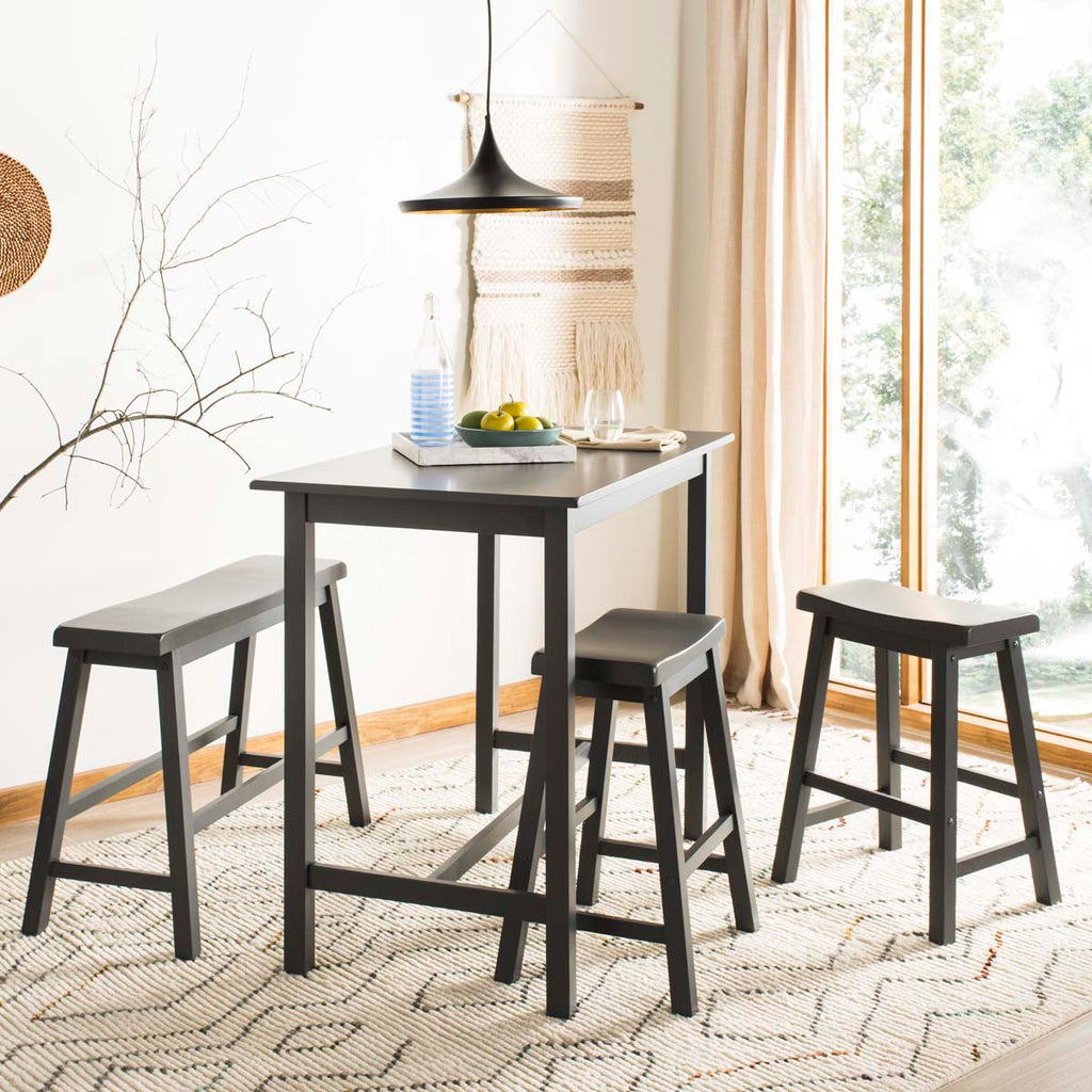 Safavieh  Ronin 4 Pc Set Pub Table - Grey