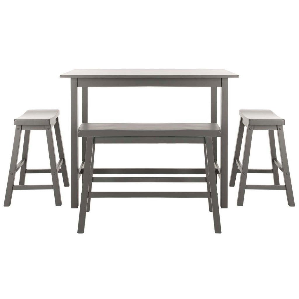 Safavieh  Ronin 4 Pc Set Pub Table - Grey