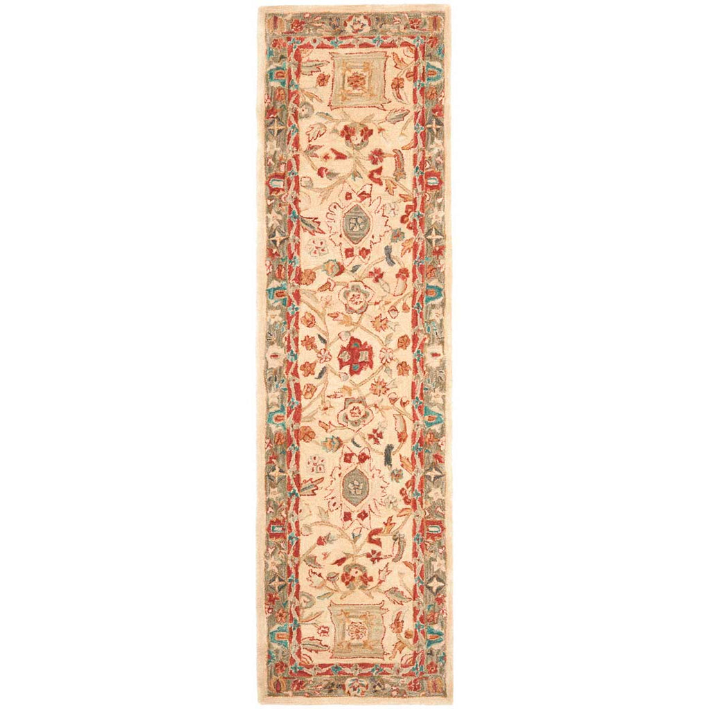 Safavieh Anatolia Rug Collection AN511A - Beige / Green