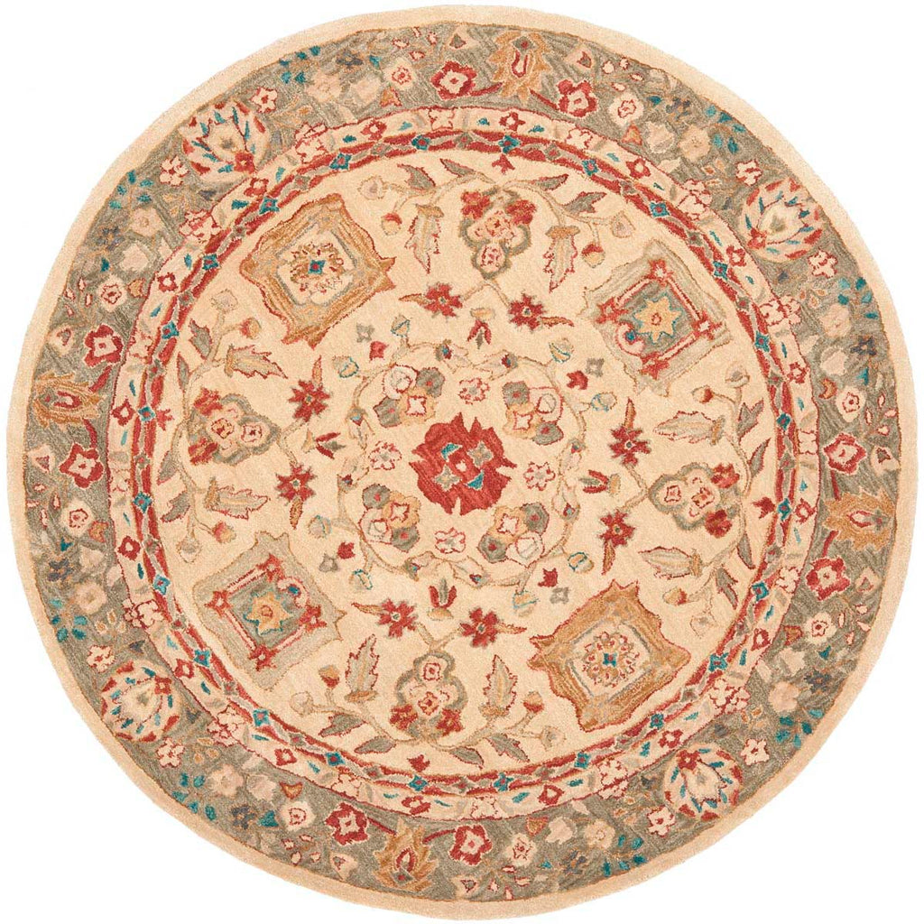 Safavieh Anatolia Rug Collection AN511A - Beige / Green