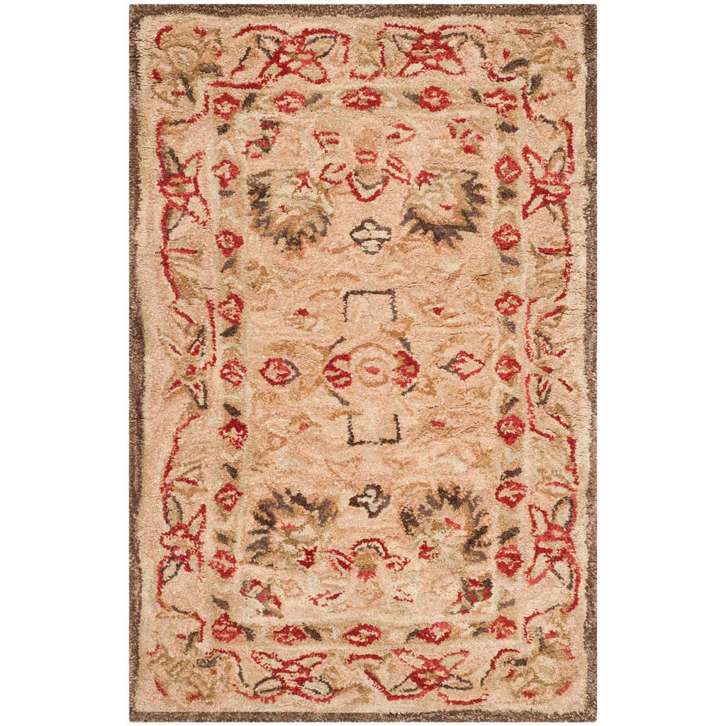 Safavieh Anatolia Rug Collection AN512A - Beige / Beige