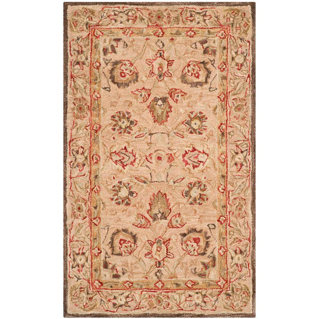 Safavieh Anatolia Rug Collection AN512A - Beige / Beige