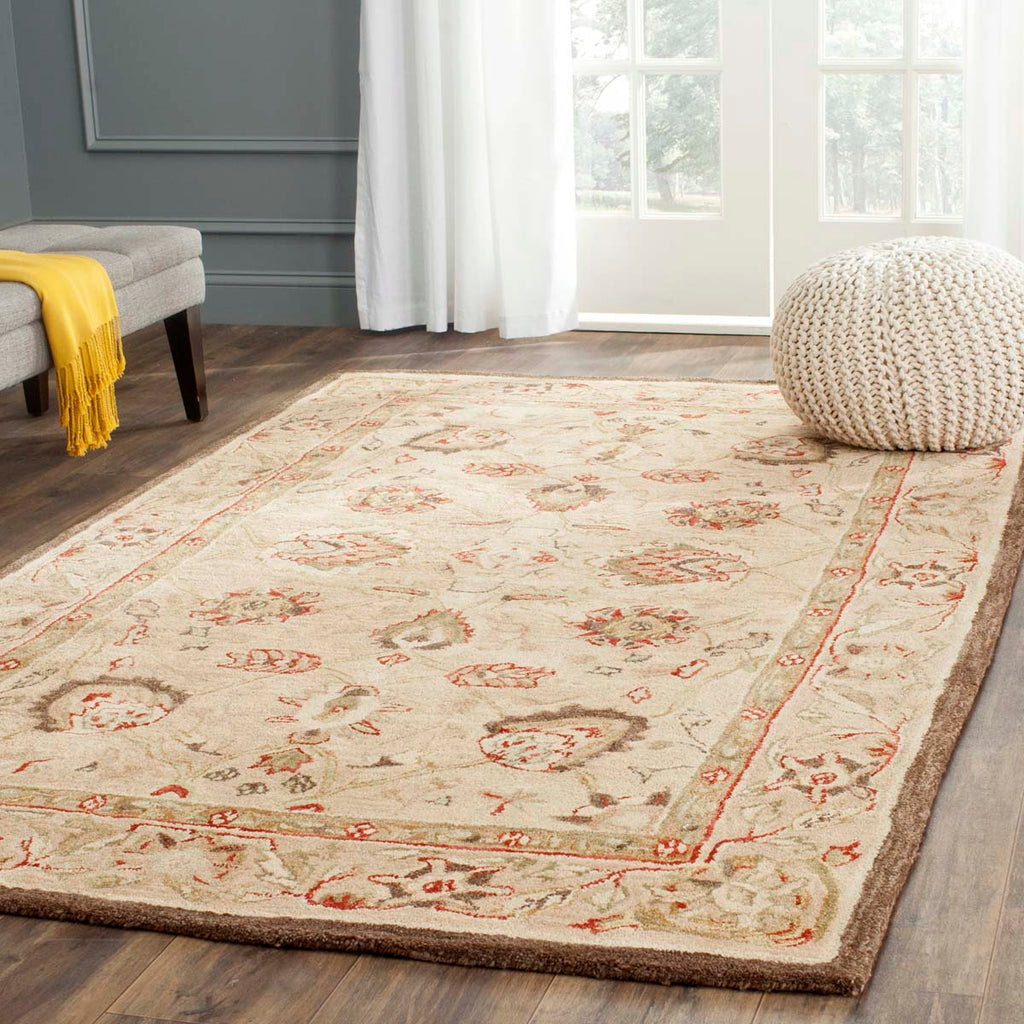 Safavieh Anatolia Rug Collection AN512A - Beige / Beige