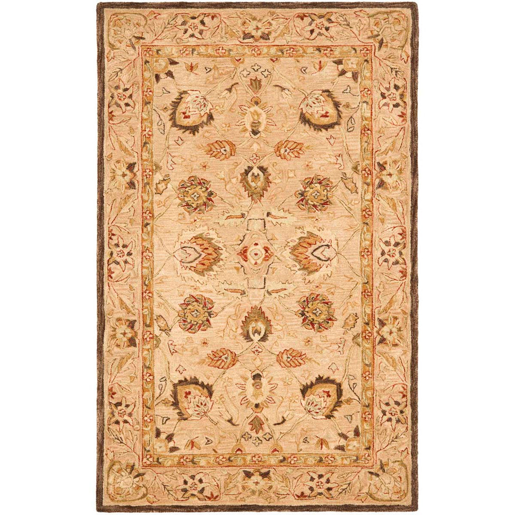 Safavieh Anatolia Rug Collection AN512A - Beige / Beige