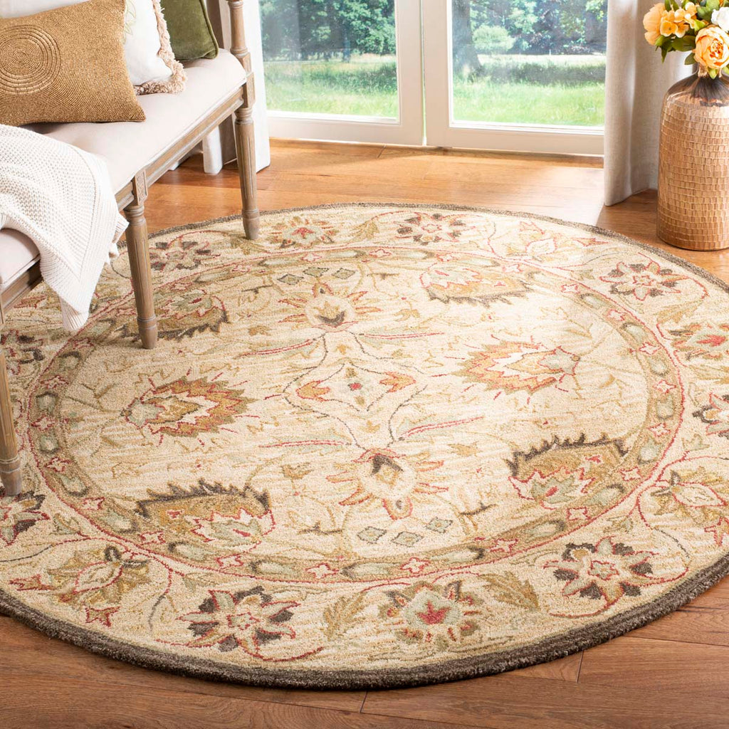 Safavieh Anatolia Rug Collection AN512A - Beige / Beige